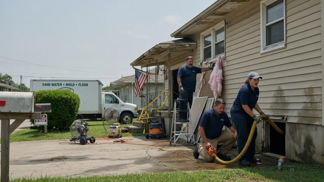 Water Damage Repair in Milner, GA near me